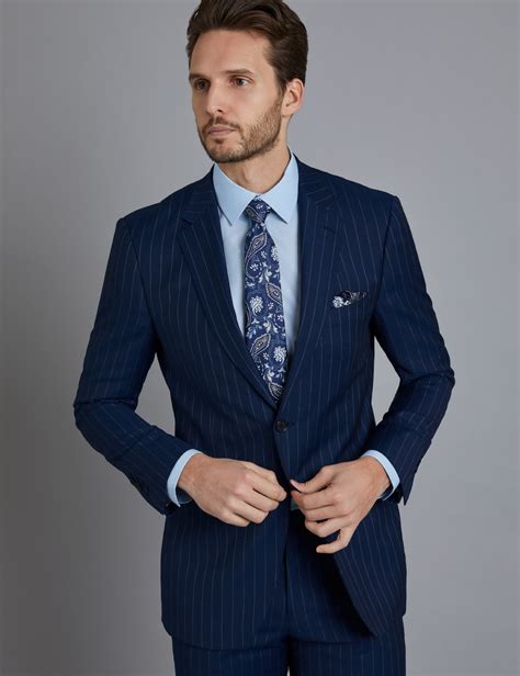 pinstripe suits for men